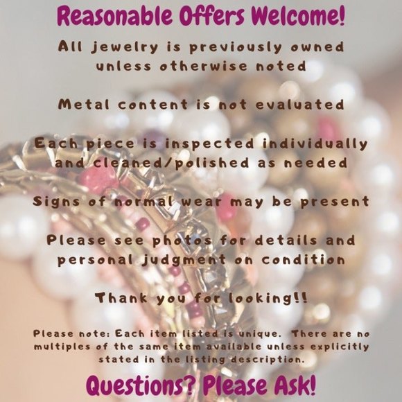 Chip Stone Seed Bead Bracelet - Picture 6 of 6